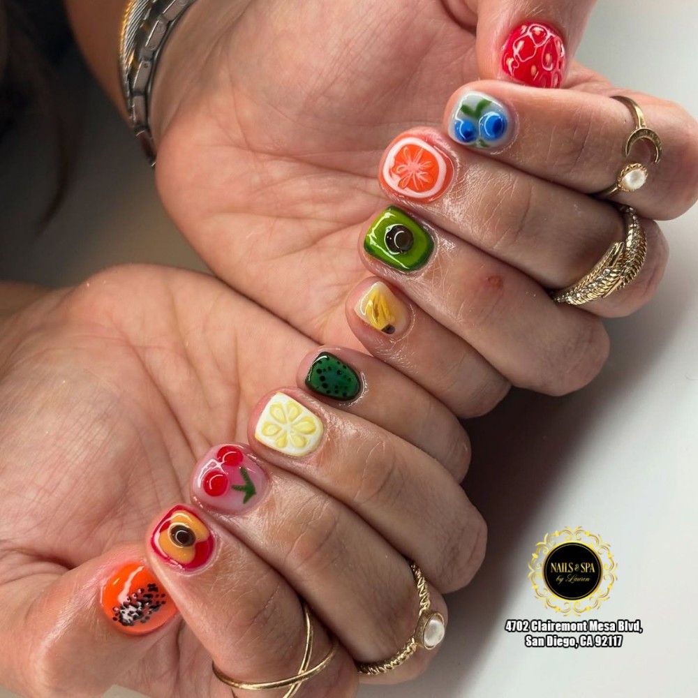 Summer nail ideas